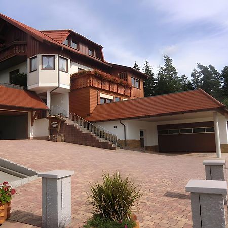 Landhaus Panoramablick Schonach im Schwarzwald Esterno foto