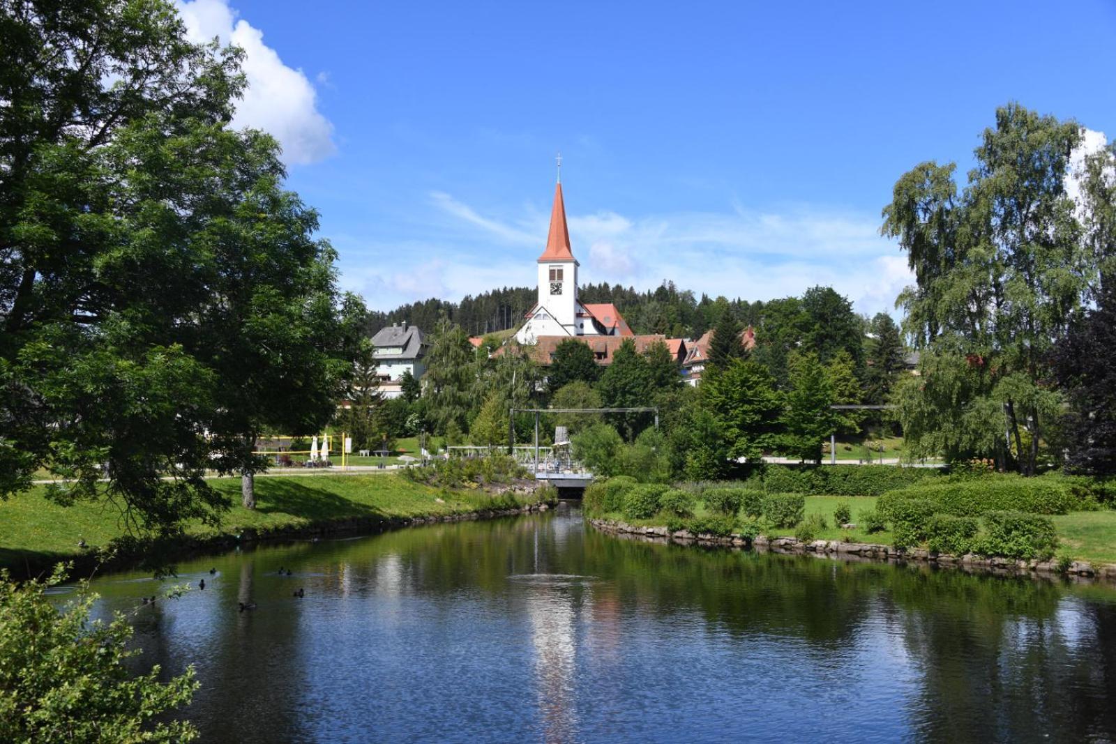 Landhaus Panoramablick Schonach im Schwarzwald Esterno foto
