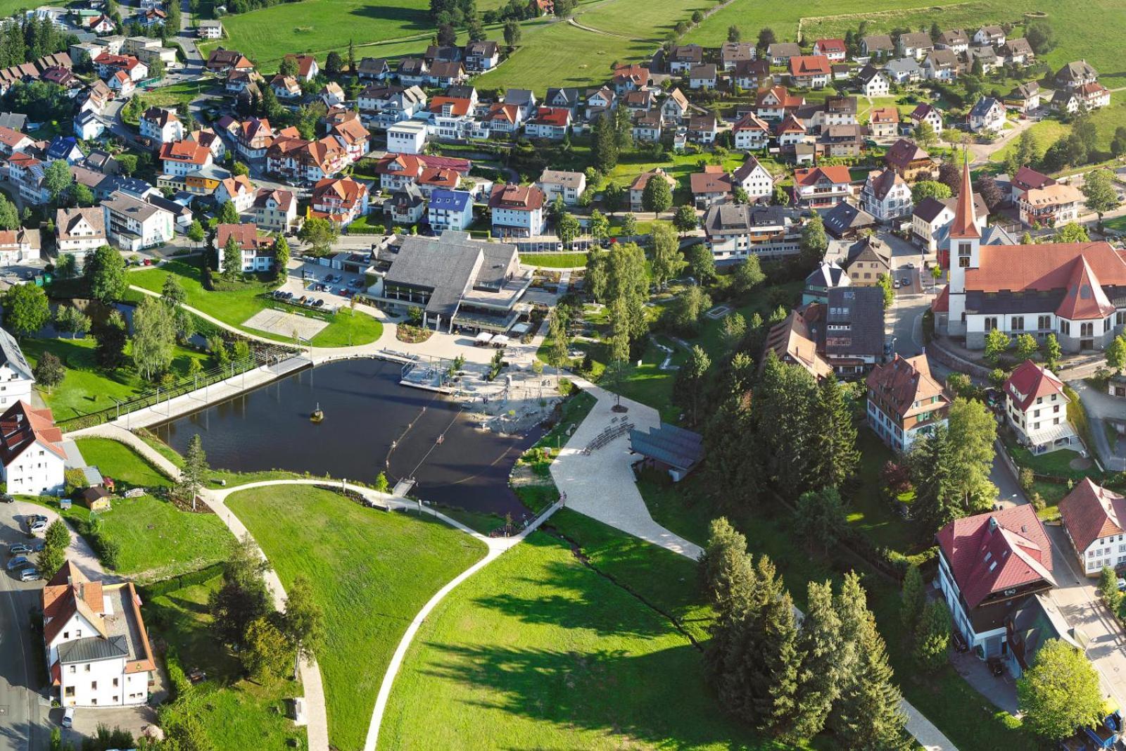 Landhaus Panoramablick Schonach im Schwarzwald Esterno foto