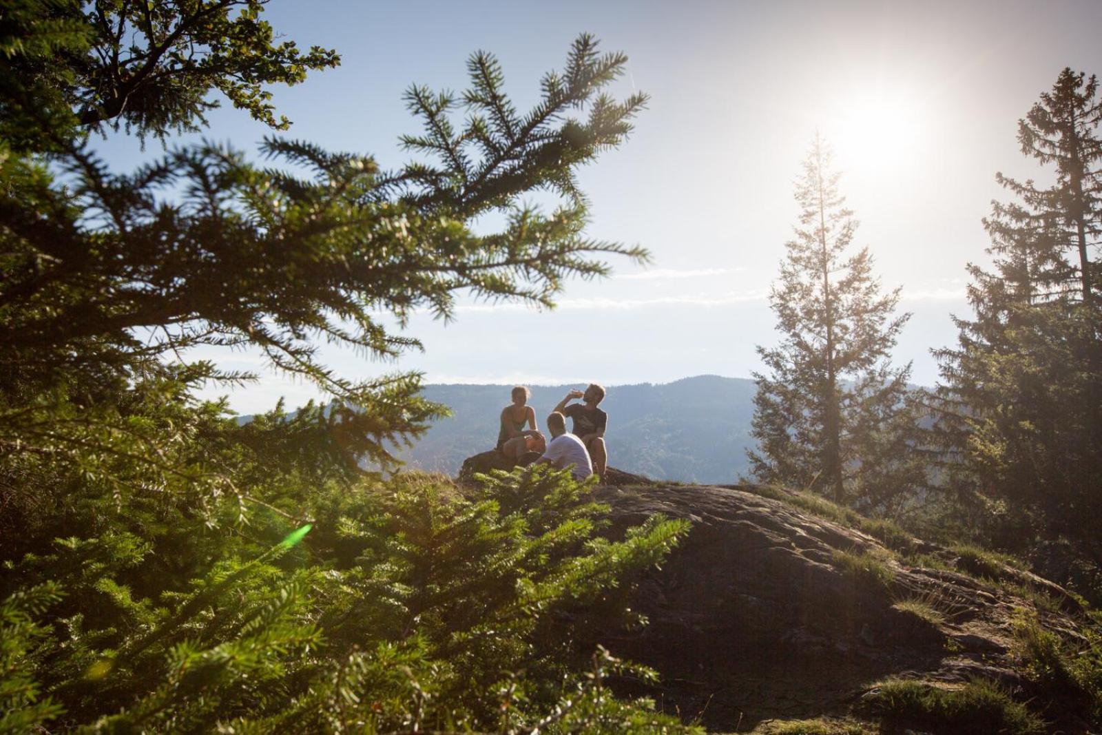 Landhaus Panoramablick Schonach im Schwarzwald Esterno foto