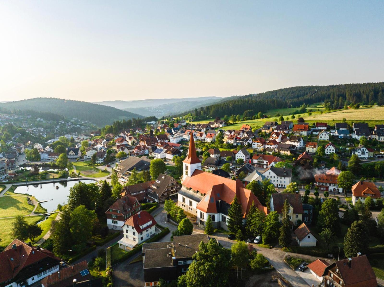 Landhaus Panoramablick Schonach im Schwarzwald Esterno foto