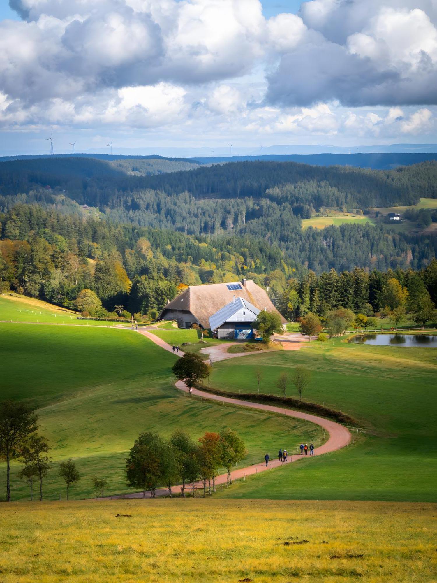 Landhaus Panoramablick Schonach im Schwarzwald Esterno foto