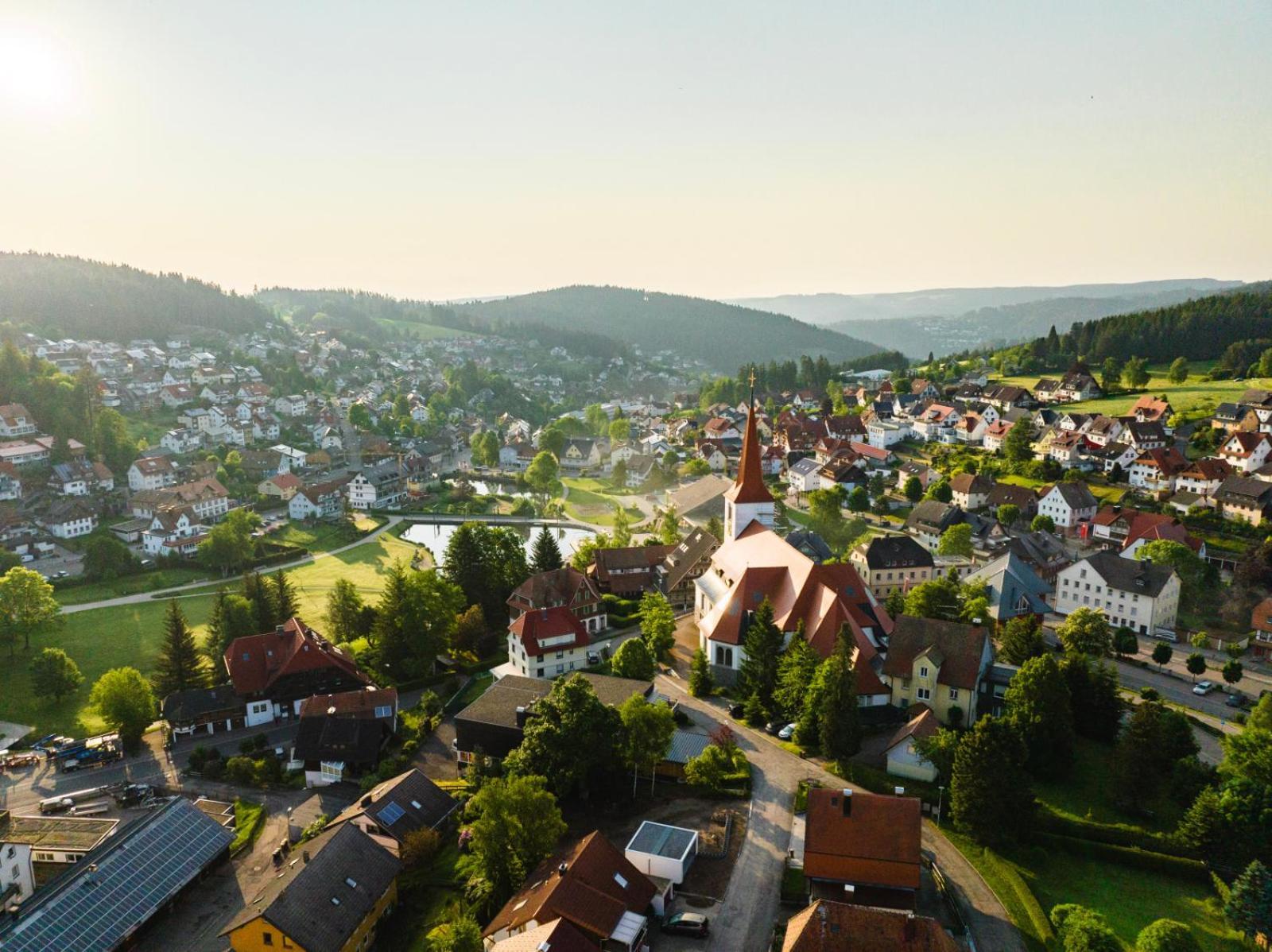 Landhaus Panoramablick Schonach im Schwarzwald Esterno foto