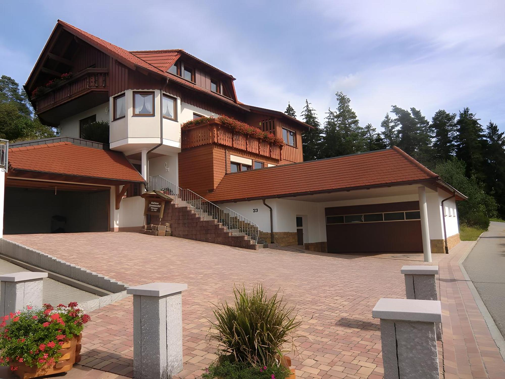 Landhaus Panoramablick Schonach im Schwarzwald Esterno foto