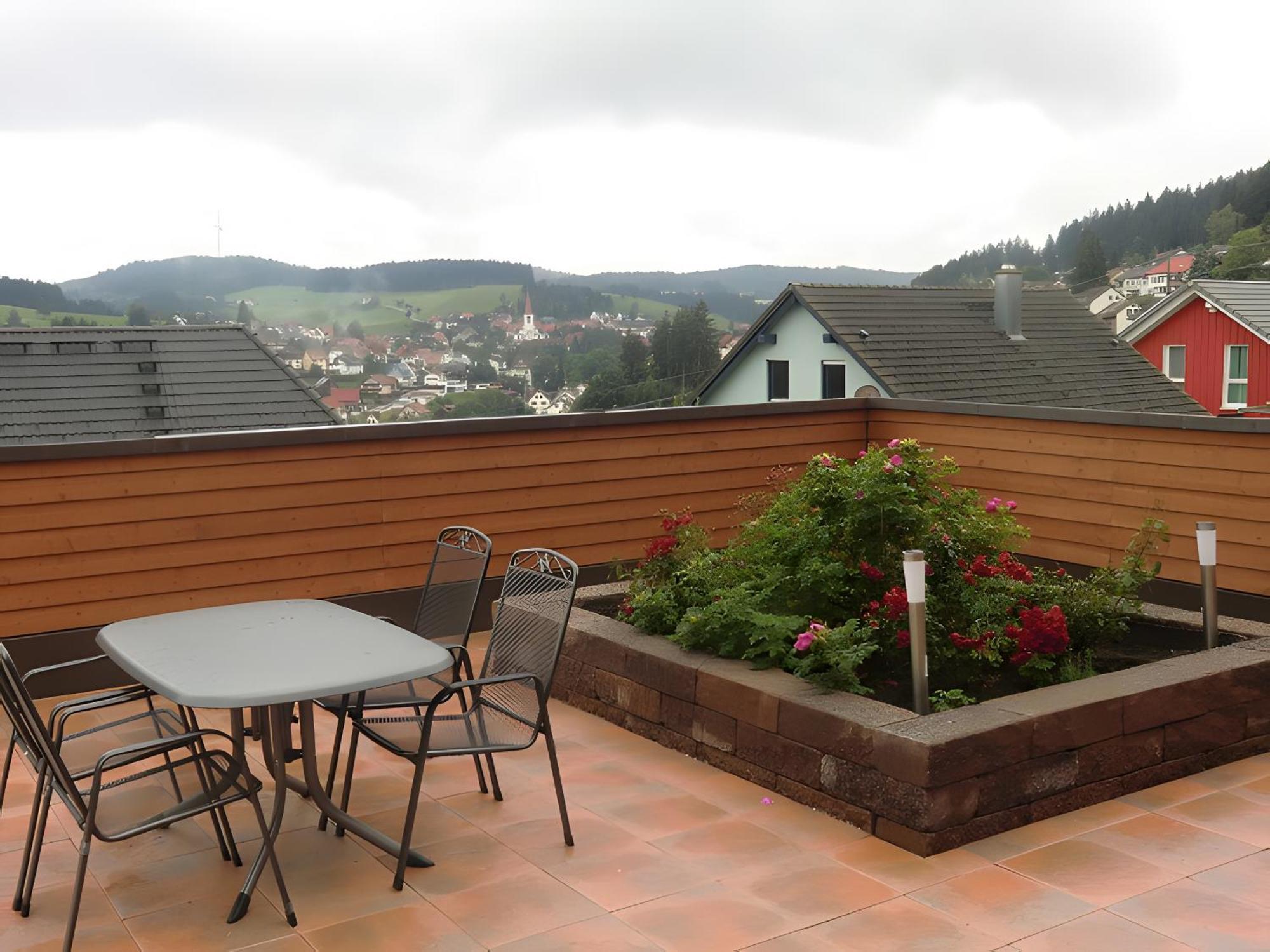 Landhaus Panoramablick Schonach im Schwarzwald Esterno foto
