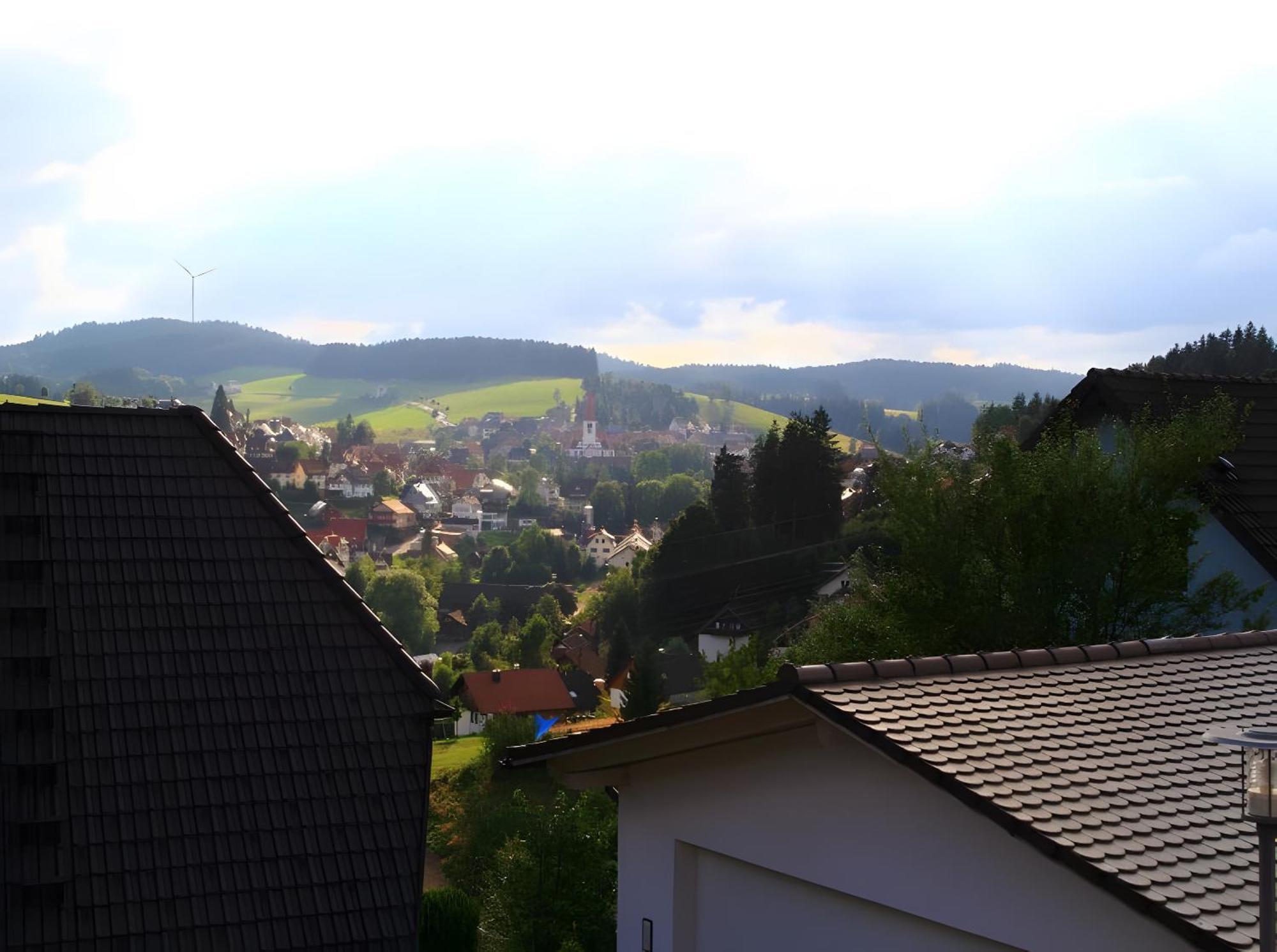 Landhaus Panoramablick Schonach im Schwarzwald Esterno foto